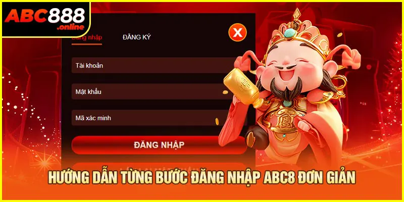 Hướng dẫn từng bước đăng nhập Abc8 đơn giản 