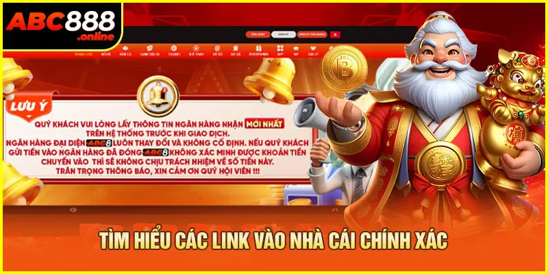 Tìm hiểu các link vào nhà cái chính xác